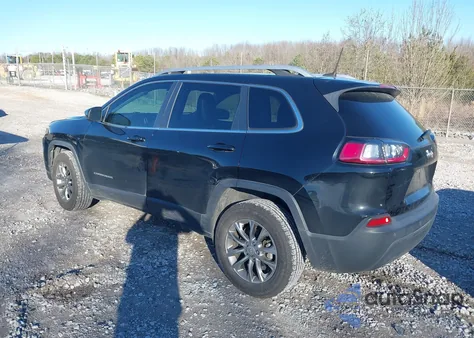 2019 Jeep Cherokee Latitude Plus Fwd из США, поврежденный, VIN 1C4PJLLB9KD411418